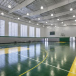 Boys & Girls Club Gymnasium Interior