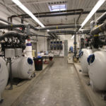 La Mirada Splash Aquatics Center Pump Engine Room
