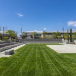 Santa Ana College Quad lawn