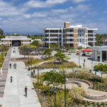 Santa Ana College Quad landscaping