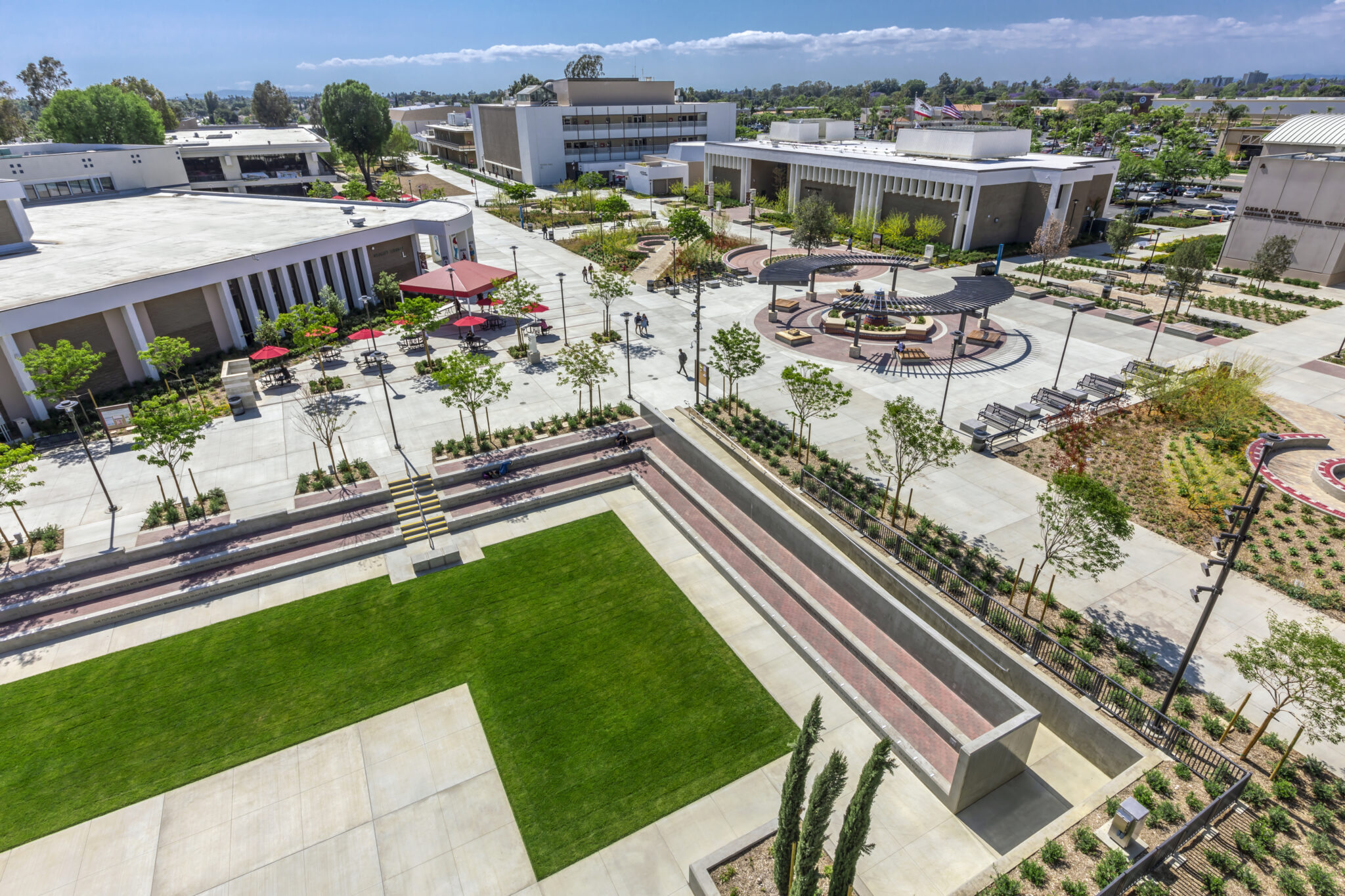 Santa Ana College Cultural Quad & Infrastructure Replacement